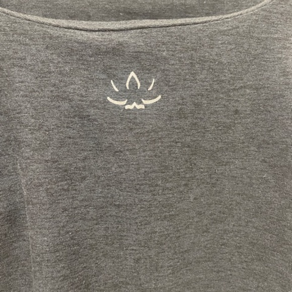 BEYOND YOGA Bump Icon Maternity Dress Spacedye Black EUC - Picture 11 of 11